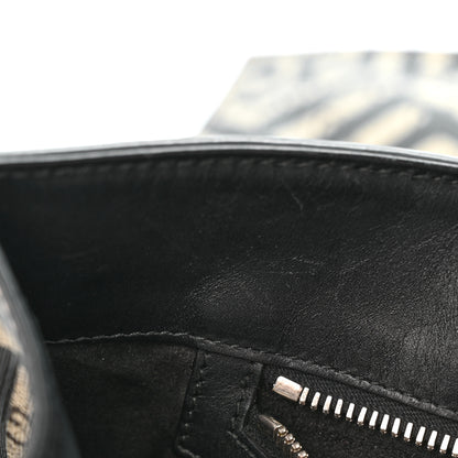 Gucci GG Supreme Monogram Caleido Web Vertical Tote Black 11 of 13