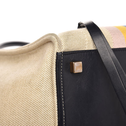 Celine Cotton Canvas Medium Phantom Luggage Multicolor 9 of 12