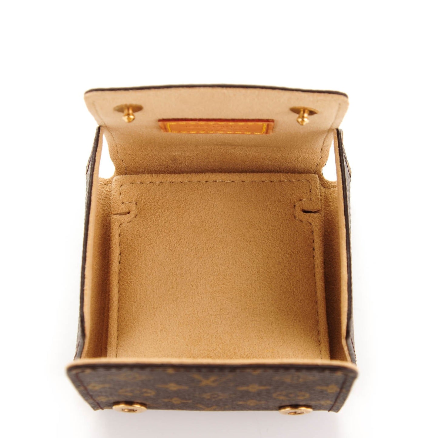 Monogram Necklace Jewelry Box