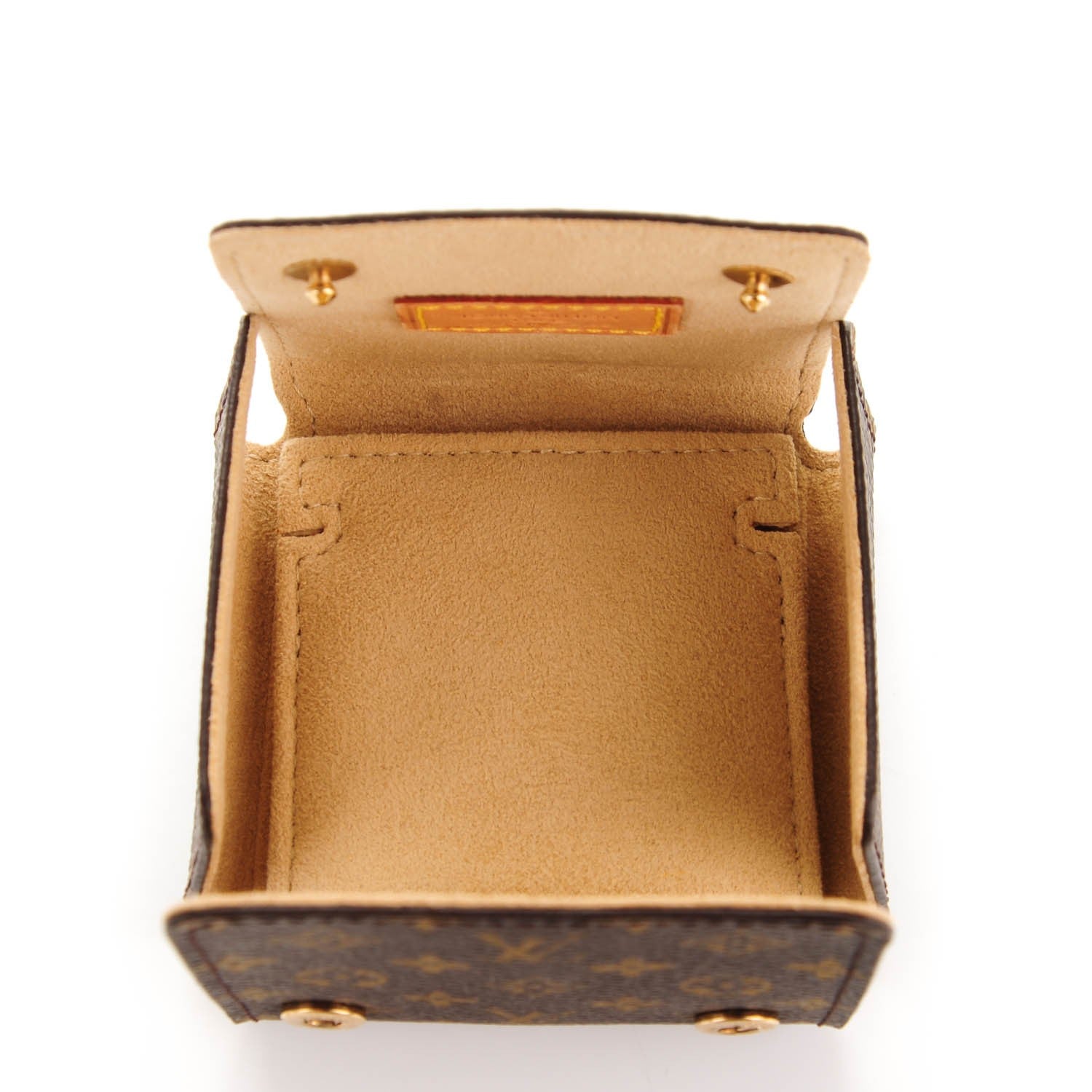 Louis Vuitton Monogram Necklace Jewelry Box 5 of 7