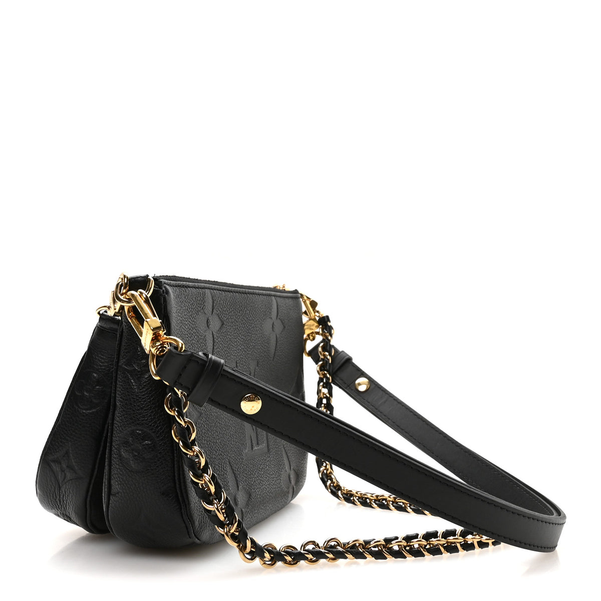 Empreinte Monogram Giant Multi Pochette Accessories Black