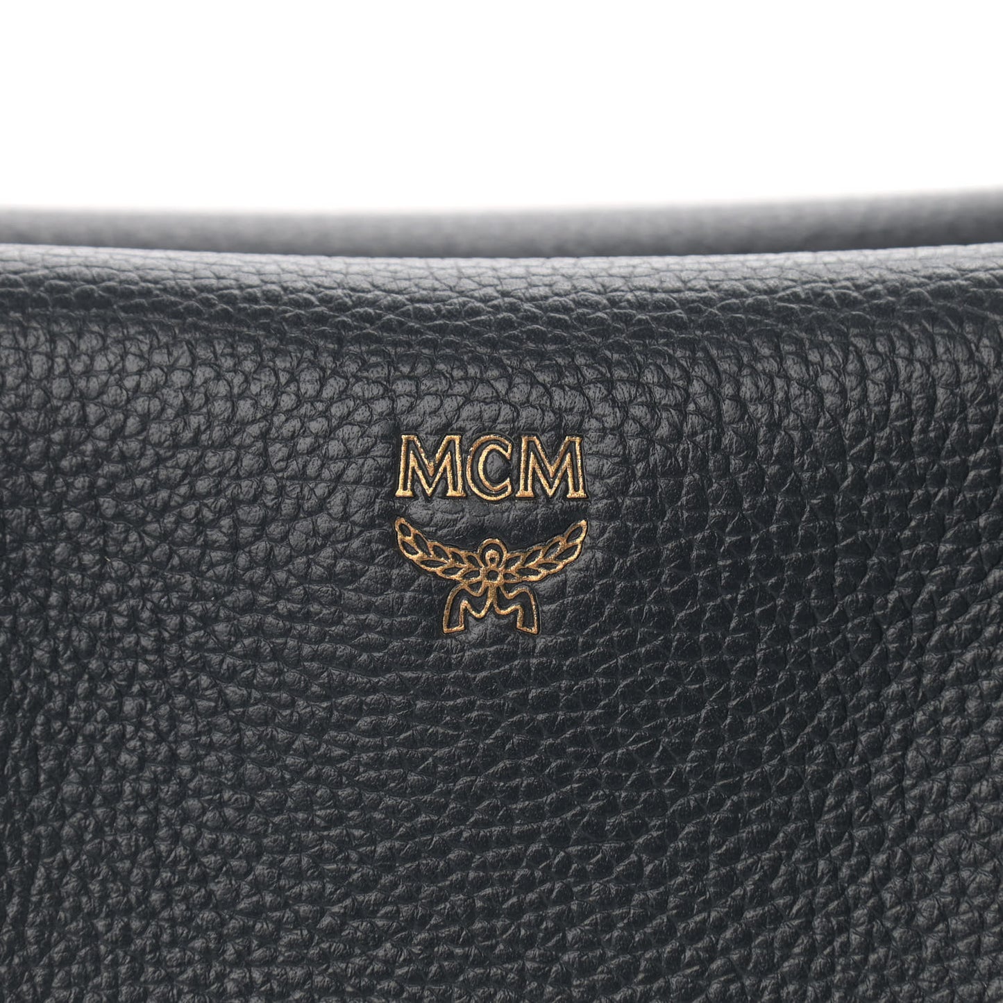 Grained Calfskin Medium Milla Tote Phantom Grey