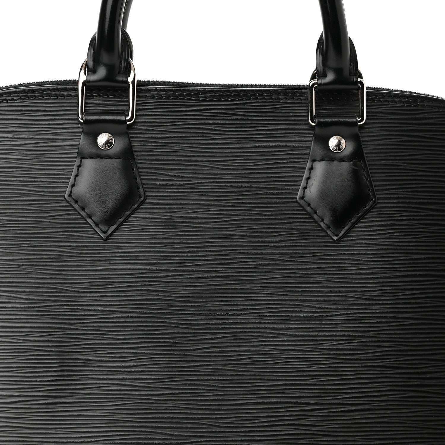 Louis Vuitton Epi Alma PM Black 6 of 8