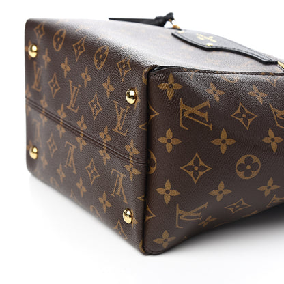 Louis Vuitton Monogram Tournelle PM Black 7 of 8