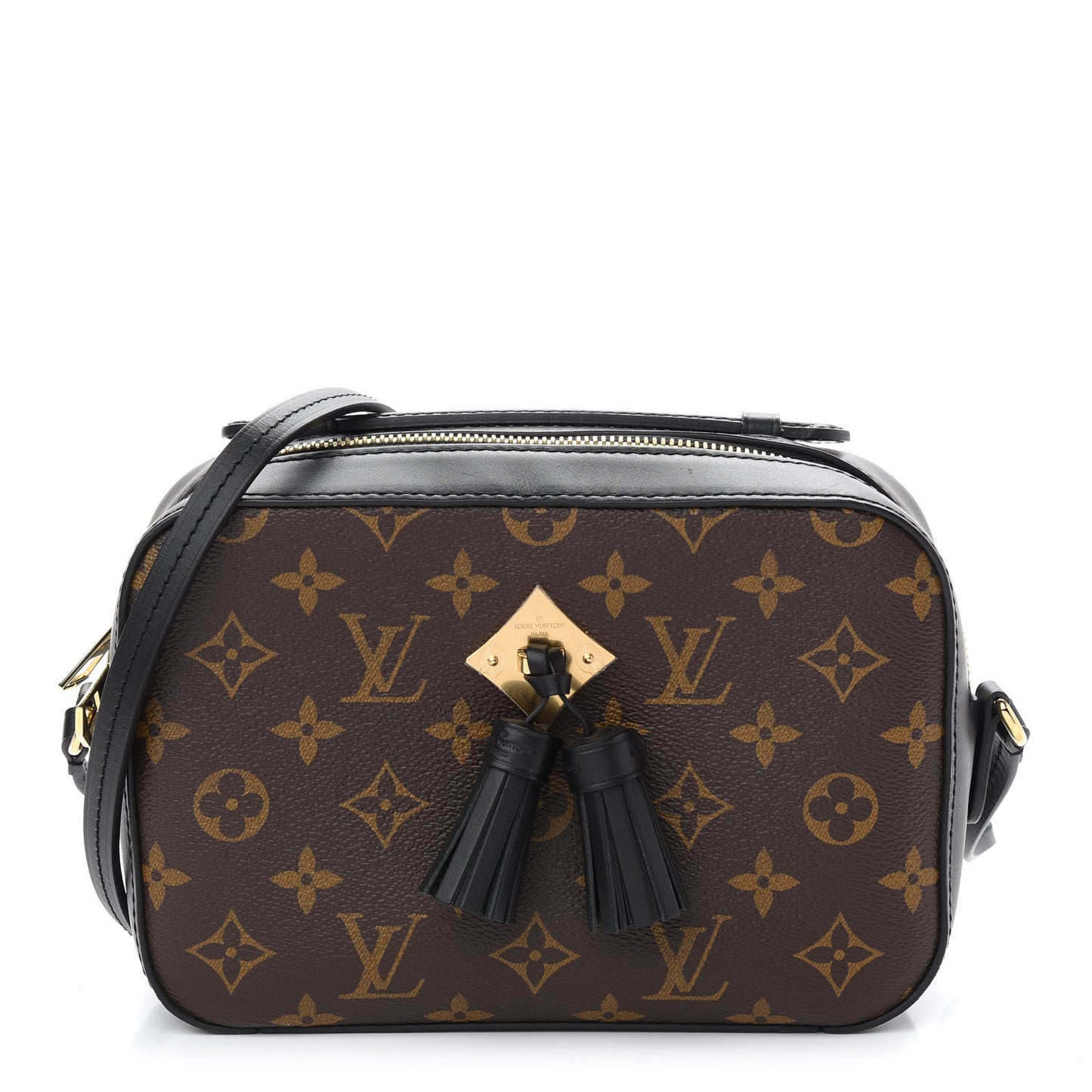 Monogram Saintonge Black