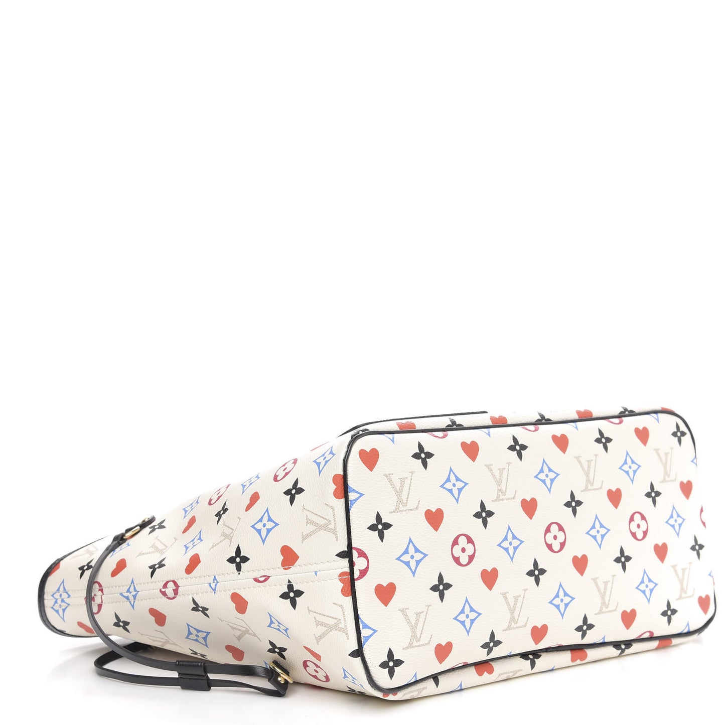 Game On Neverfull MM White