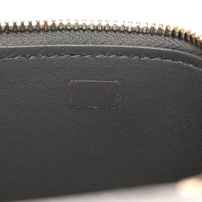 Chanel Lambskin Quilted Small Top Handle Vanity Case With Chain Dark Grey 7 of 12