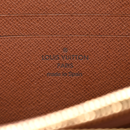 Louis Vuitton Monogram Zippy Compact Wallet 6 of 9