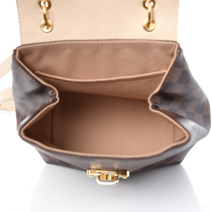 Louis Vuitton Damier Ebene Clapton Backpack Creme 5 of 7