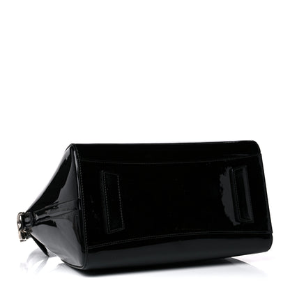 Givenchy Patent Calfskin Small Antigona Black 5 of 23