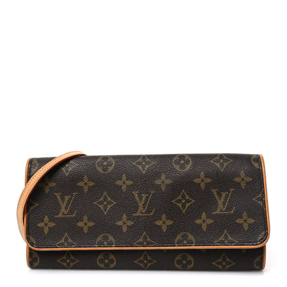 Louis Vuitton Monogram Pochette Twin GM 1 of 10