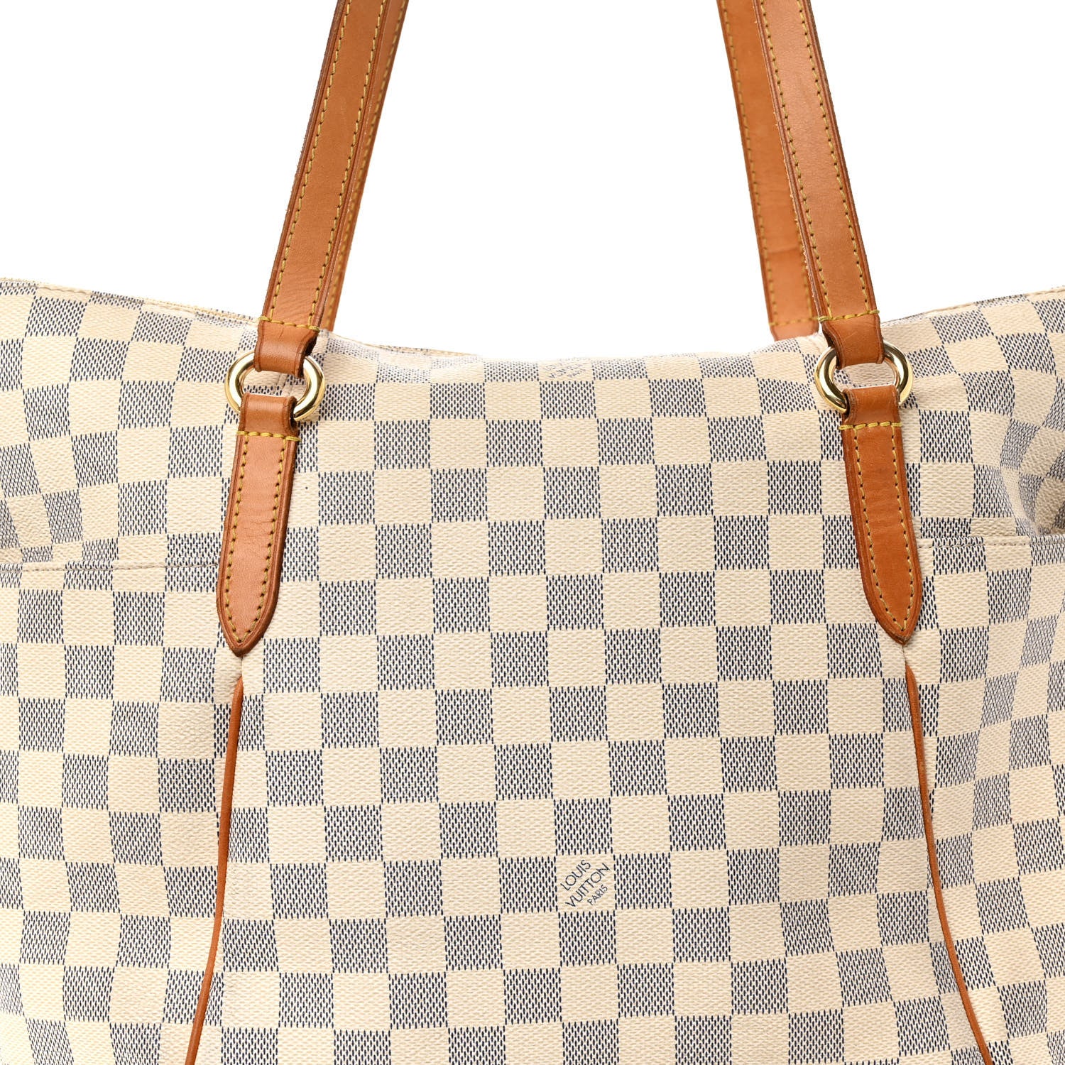 Louis Vuitton Damier Azur Totally MM 7 of 12