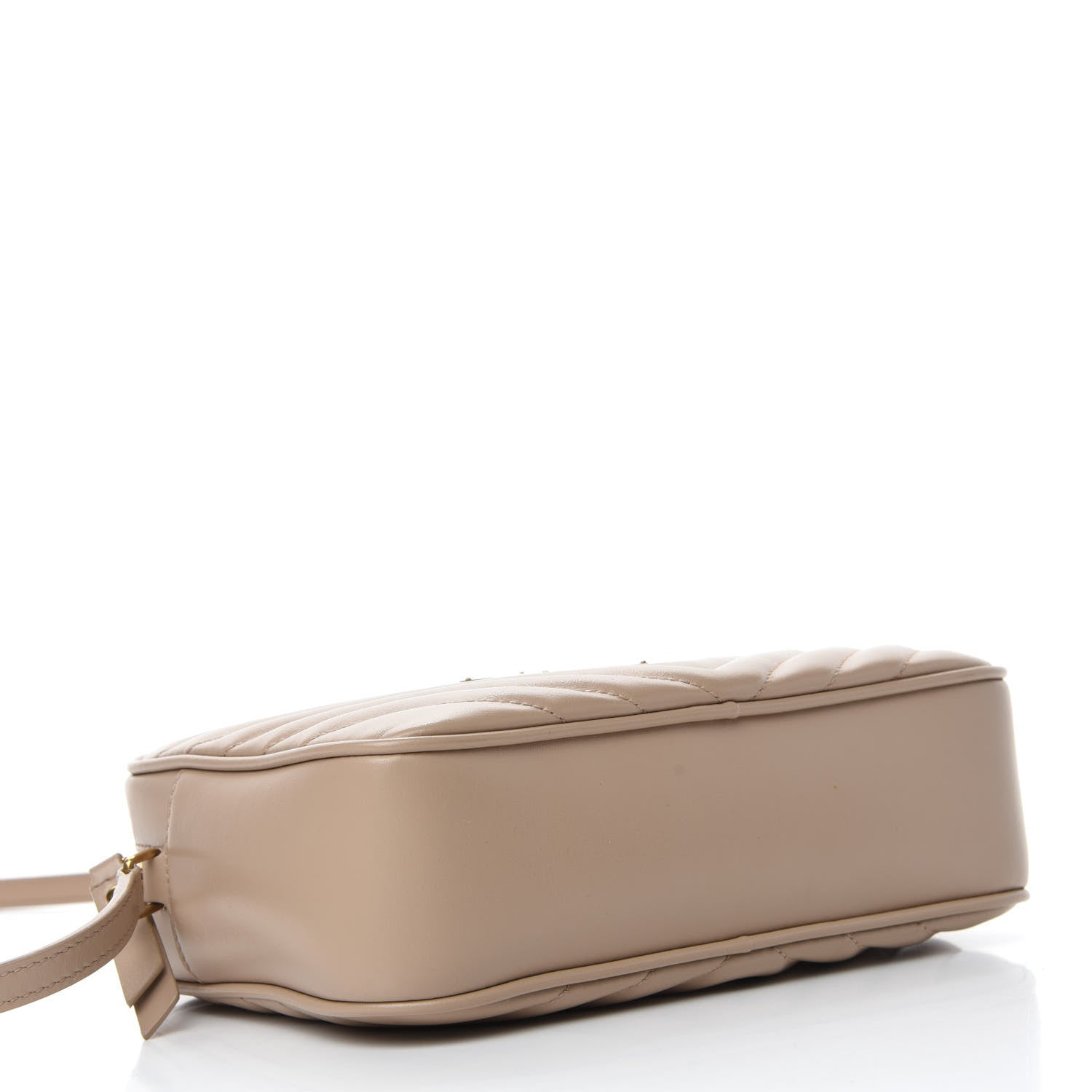 Saint Laurent Calfskin Matelasse Monogram Lou Camera Bag Nude Powder 4 of 10