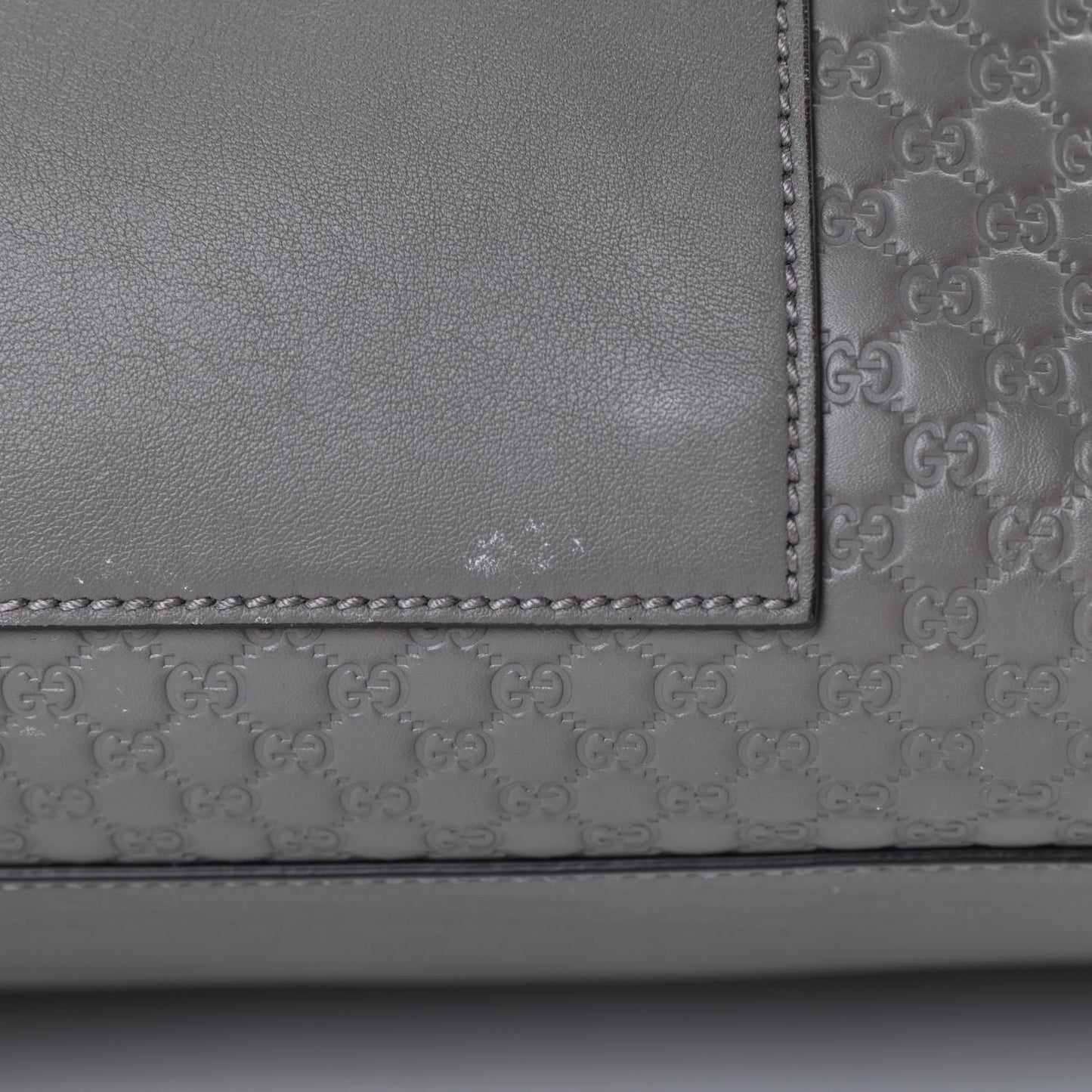 Soft Microguccissima Medium Tote Loess