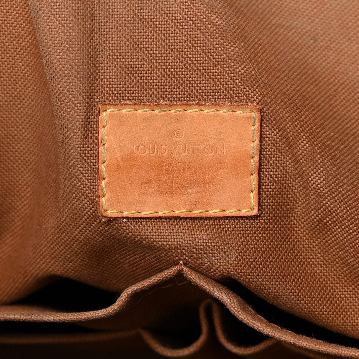 Monogram Abbesses Messenger Bag