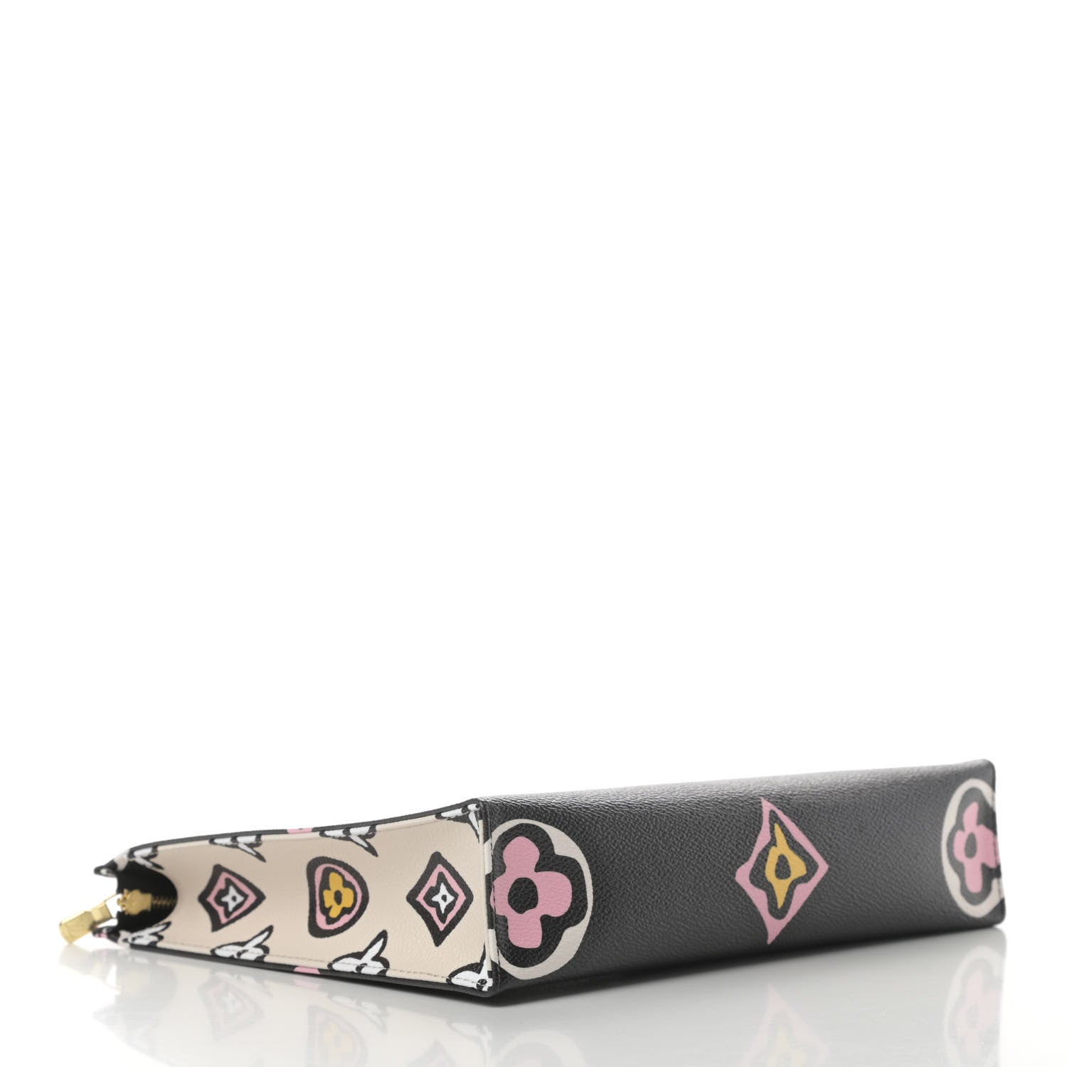 Louis Vuitton Monogram Giant Wild At Heart Toiletry Pouch 26 Black 3 of 4