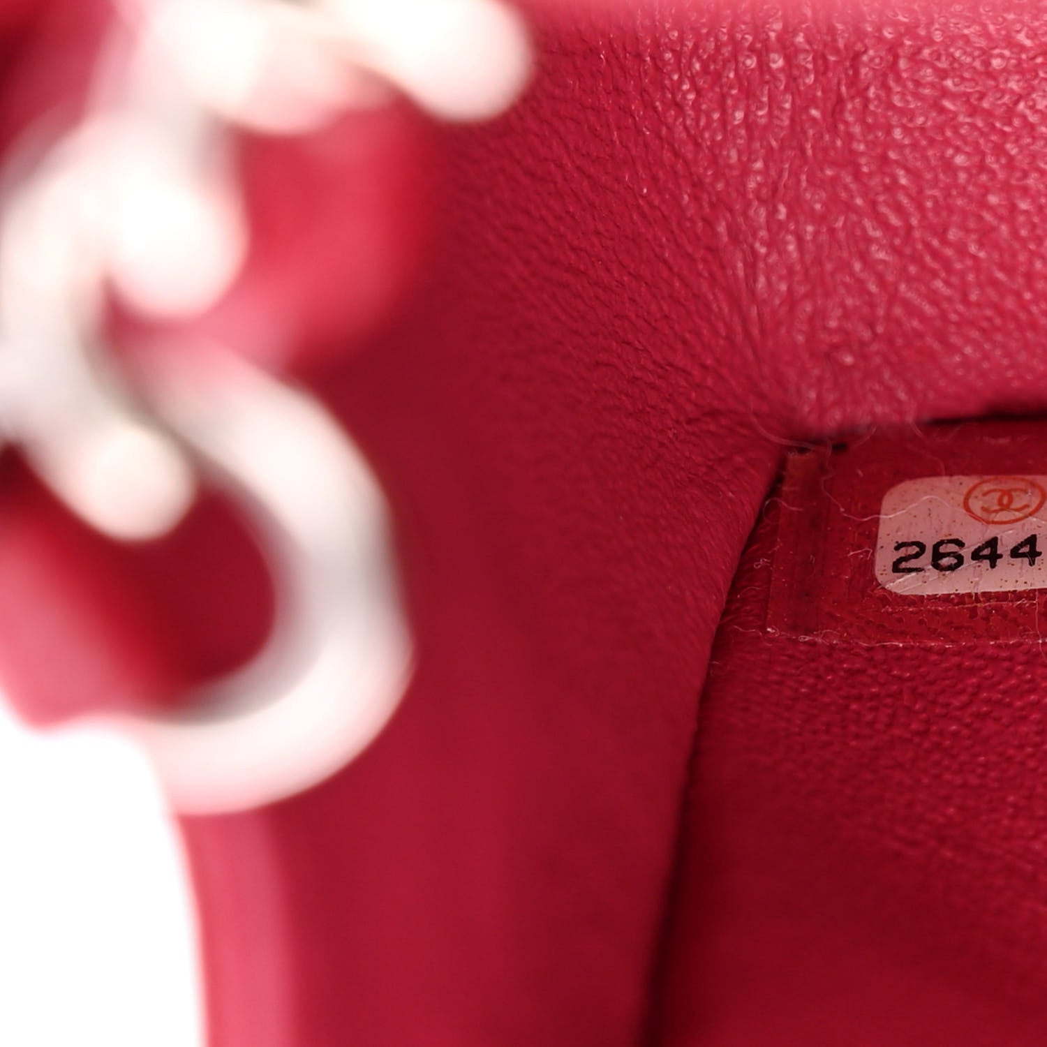 Chanel Caviar Quilted Mini Rectangular Flap Red 7 of 12