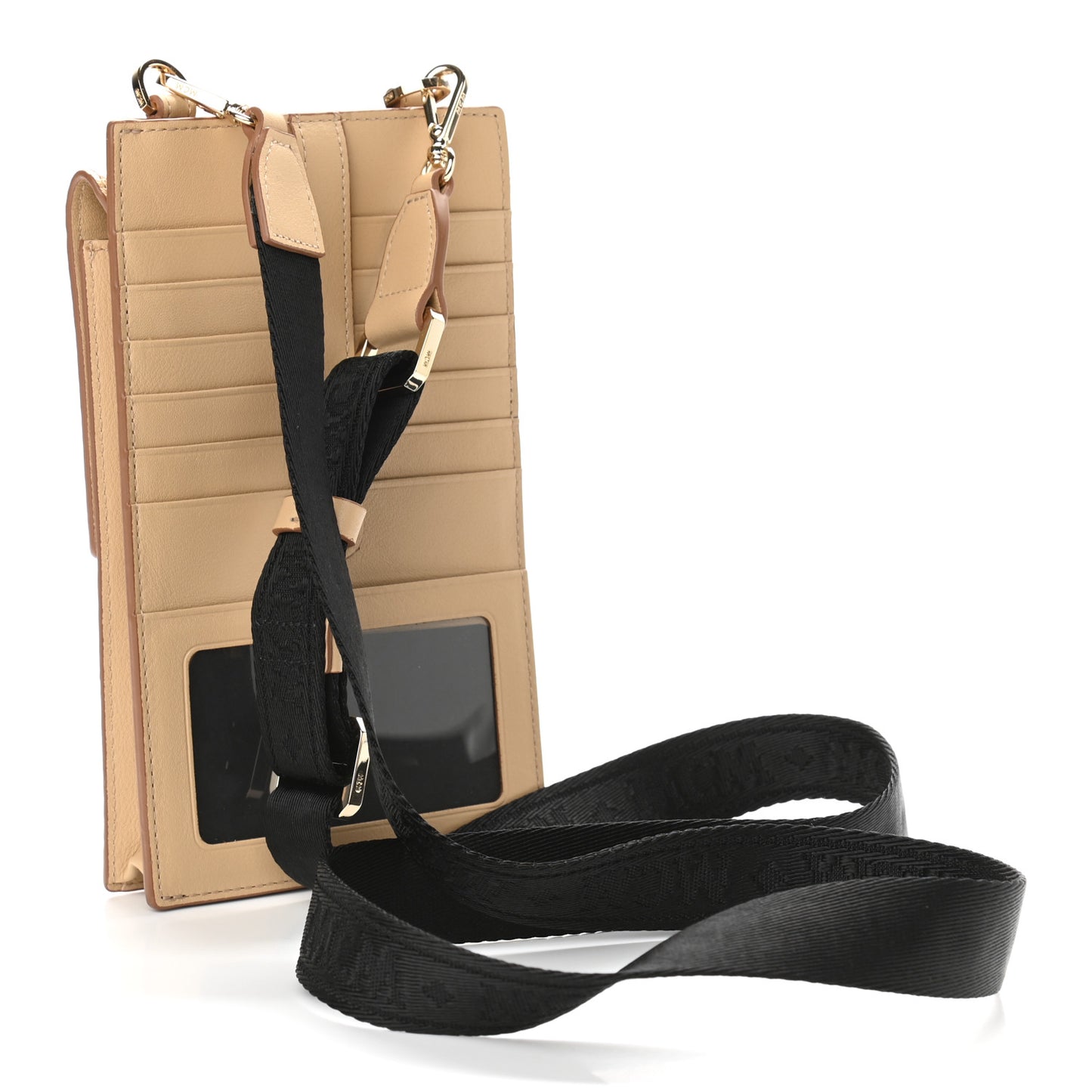 Visetos Crossbody Phone Case Gold