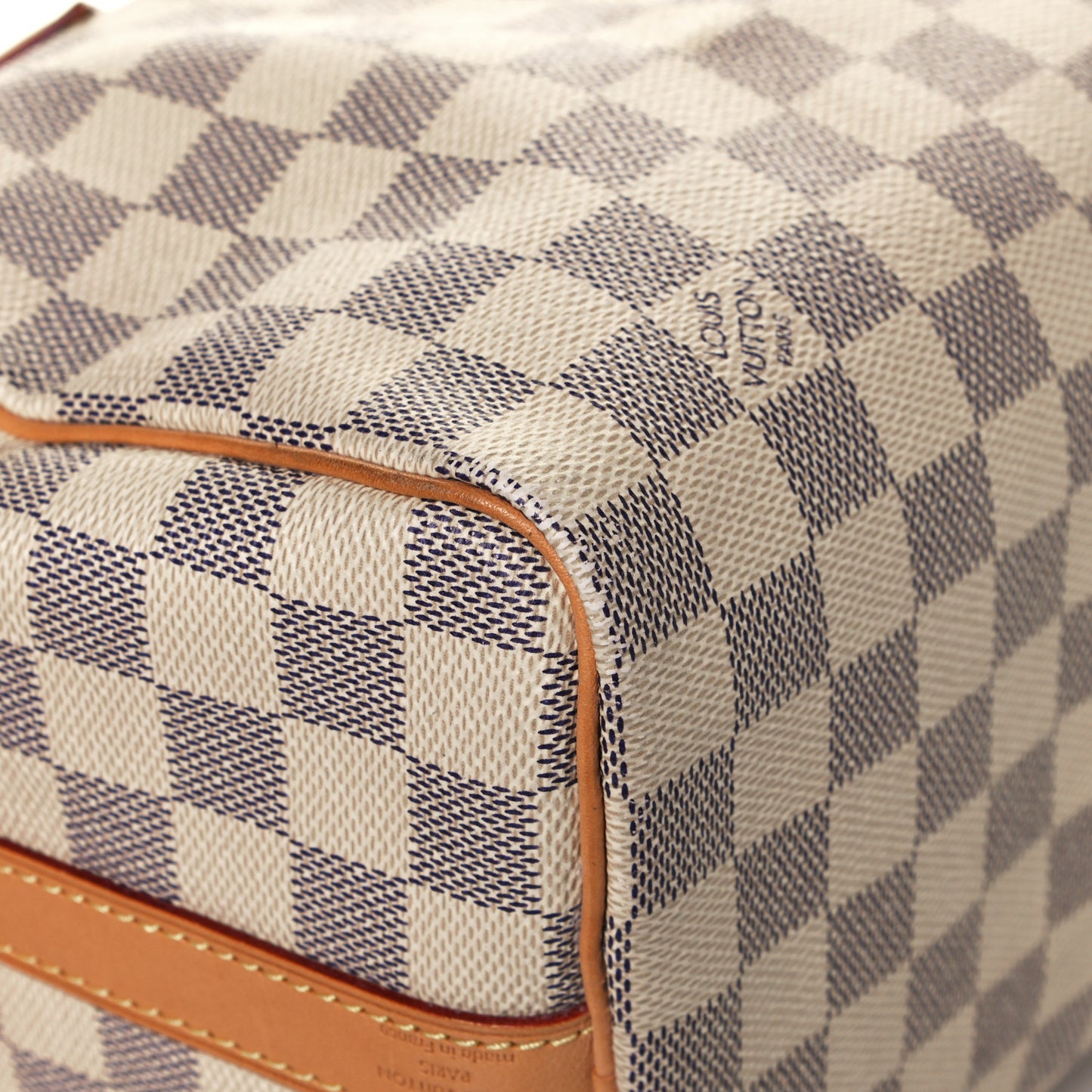 Damier Azur Speedy Bandouliere 25