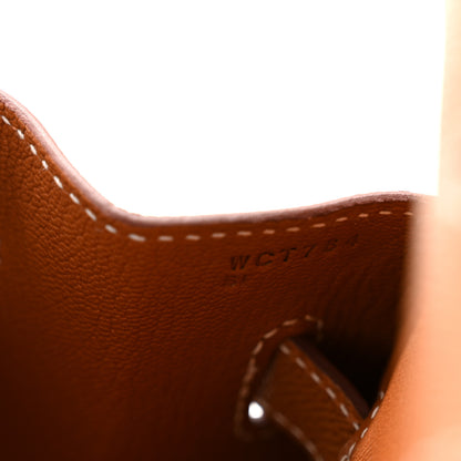 Hermes Epsom Birkin Sellier 30 Gold 7 of 12