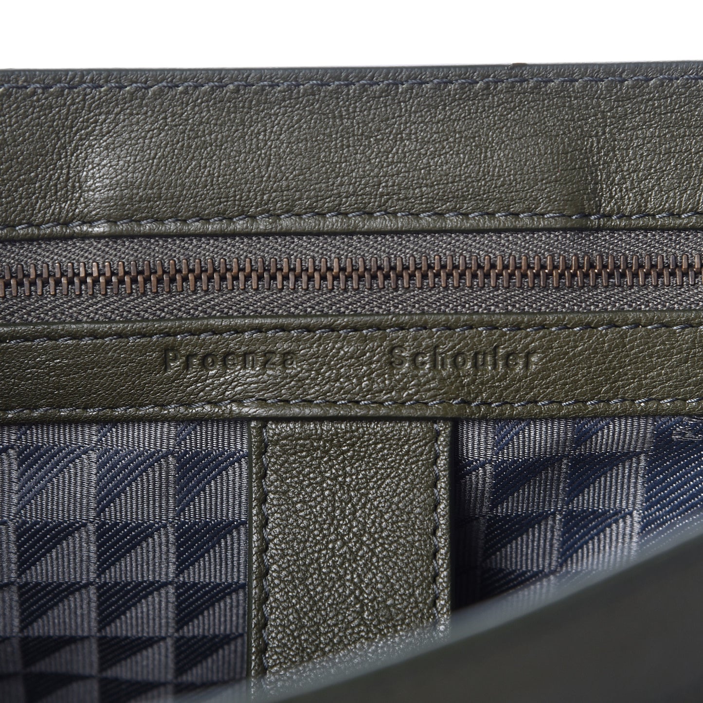 Lambskin Medium PS1 Satchel Military