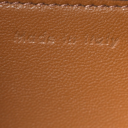 Celine Box Calfskin Medium Classic Box Flap Bag Camel 7 of 10