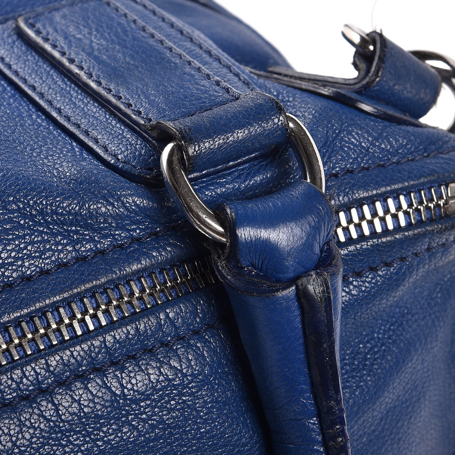 Givenchy Sugar Goatskin Medium Pandora Deep Blue 19 of 19