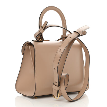 Delvaux Box Calfskin Mini Brillant Satchel Sand 3 of 10