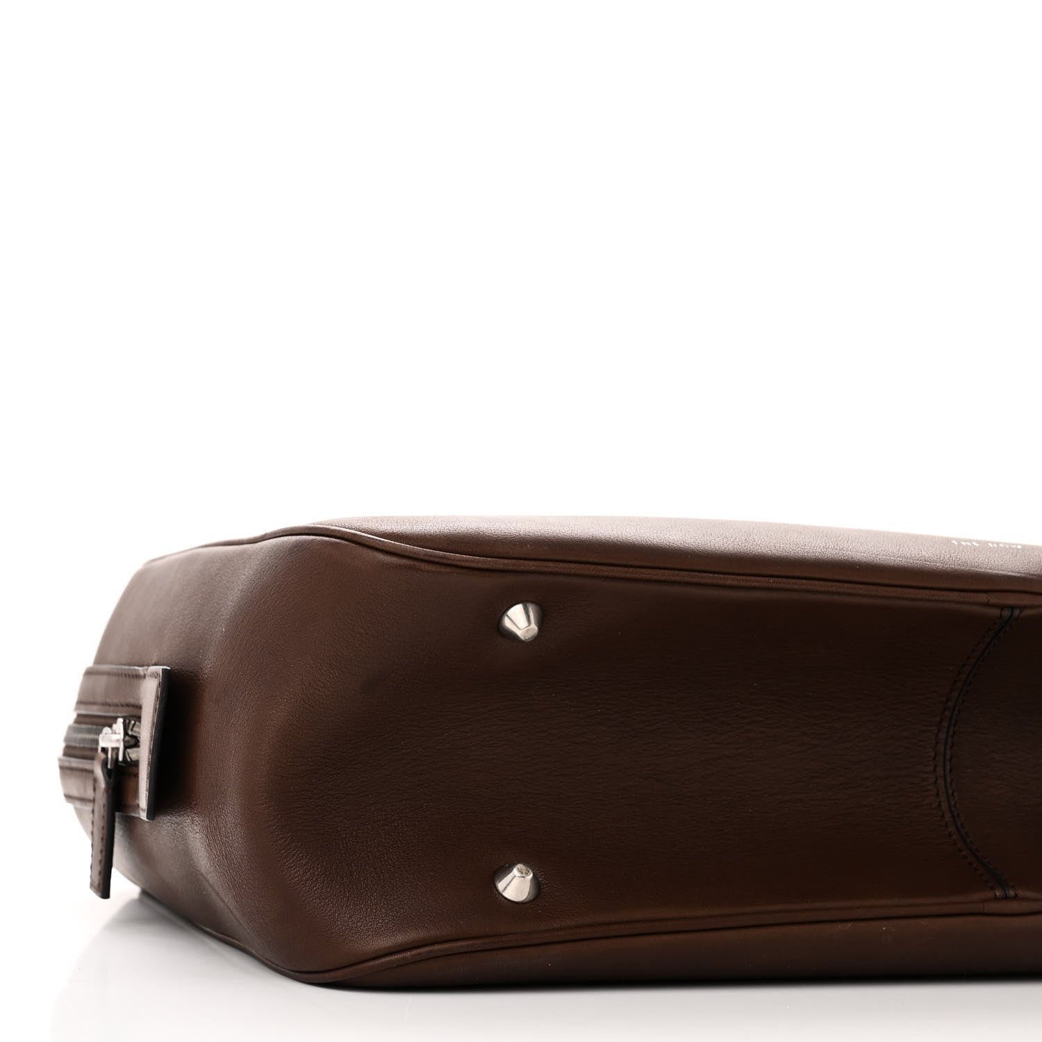 The Row Domino Bag Dark Chocolate 8 of 9