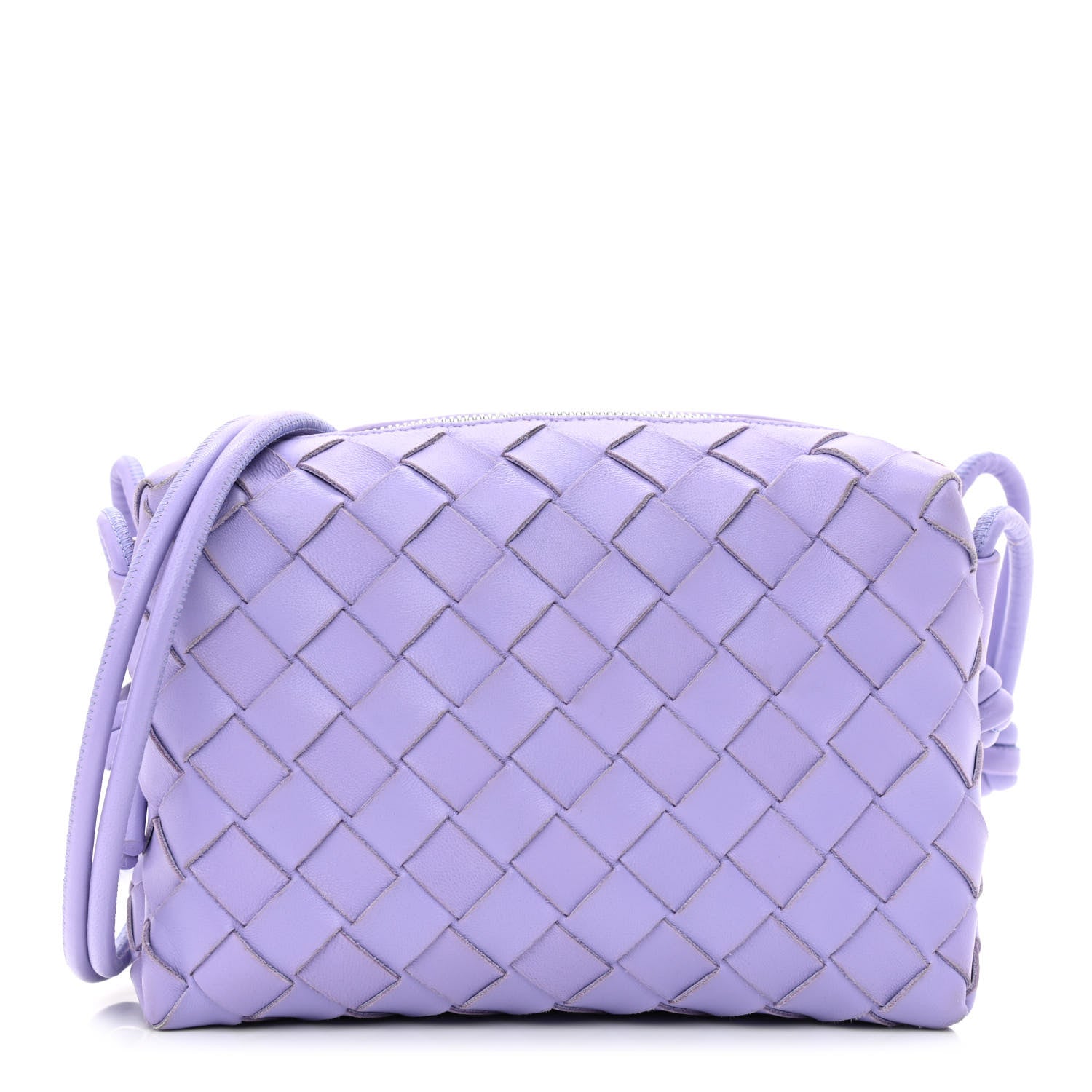 Bottega Veneta Nappa Intrecciato Mini Loop Camera Bag Wisteria 1 of 10