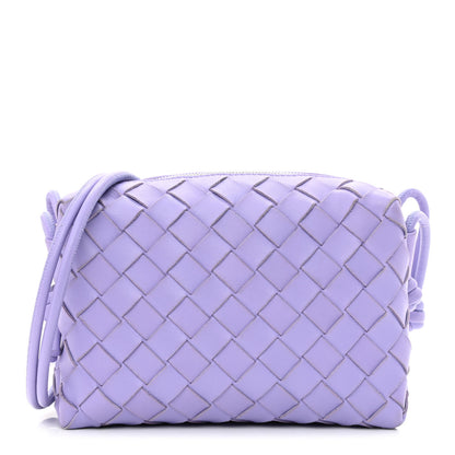 Bottega Veneta Nappa Intrecciato Mini Loop Camera Bag Wisteria 1 of 10