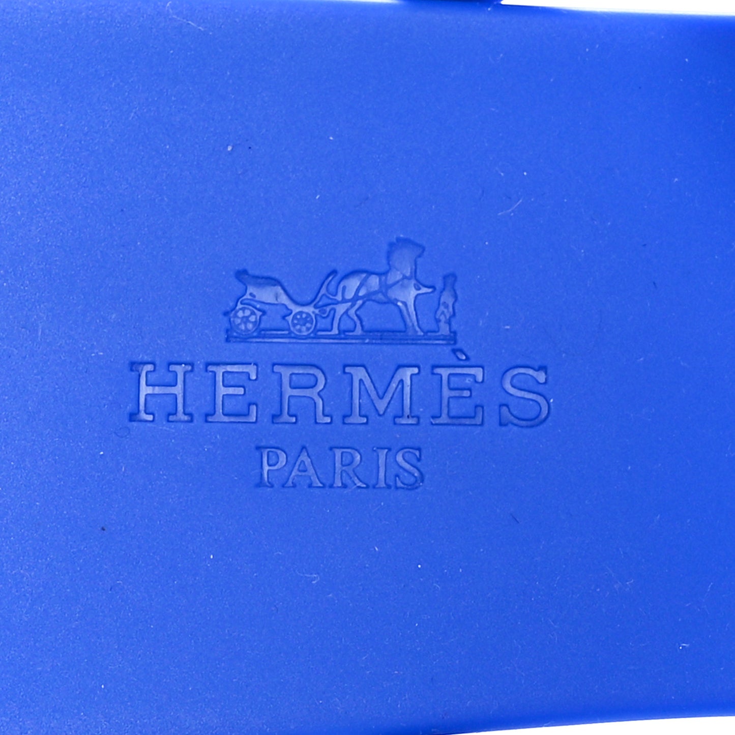 Rubber Womens Egerie Sandals 38 Bleu Outremer