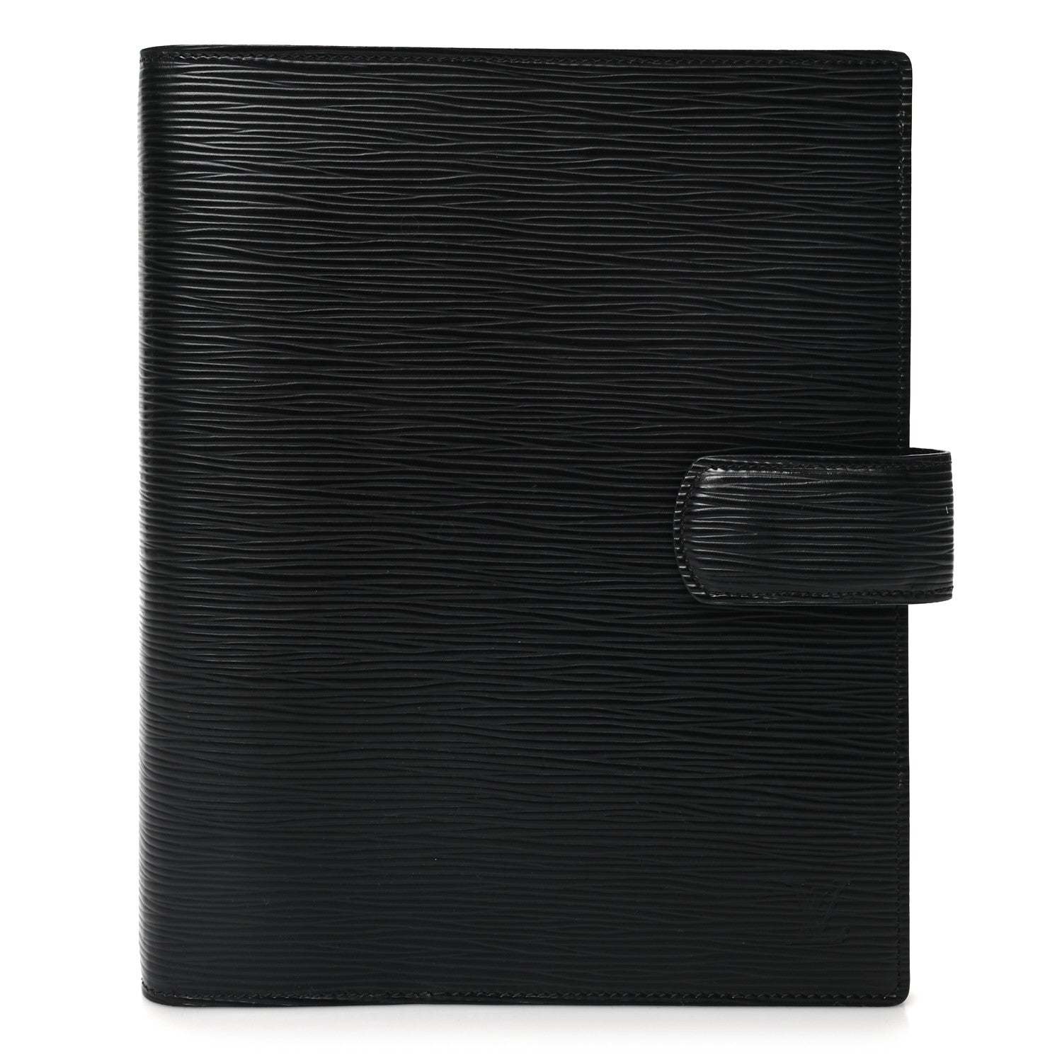 Louis Vuitton Epi Large Ring Agenda Black 1 of 8