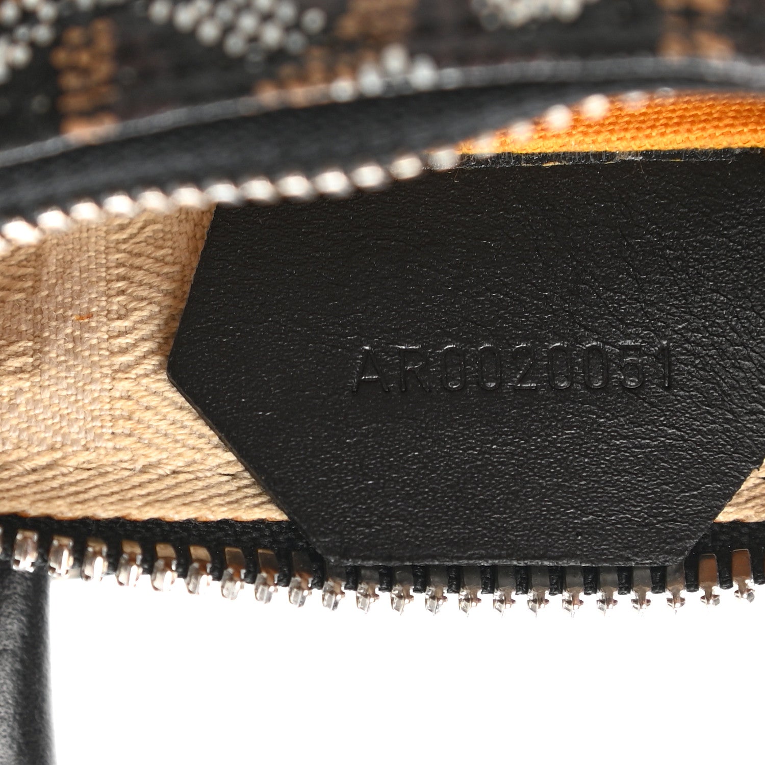 Goyard Goyardine Croisiere Mini Black 5 of 11