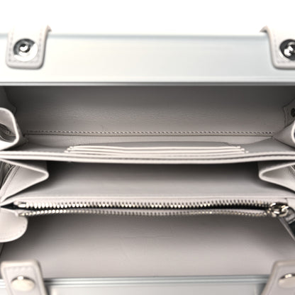 Christian Dior X RIMOWA Aluminum Personal Clutch On Strap Silver 5 of 10