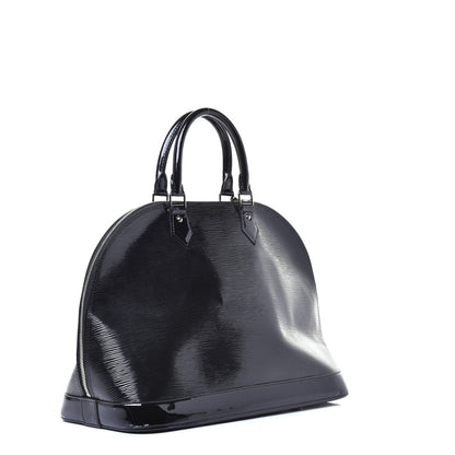 Louis Vuitton Electric Epi Alma GM Black 3 of 9