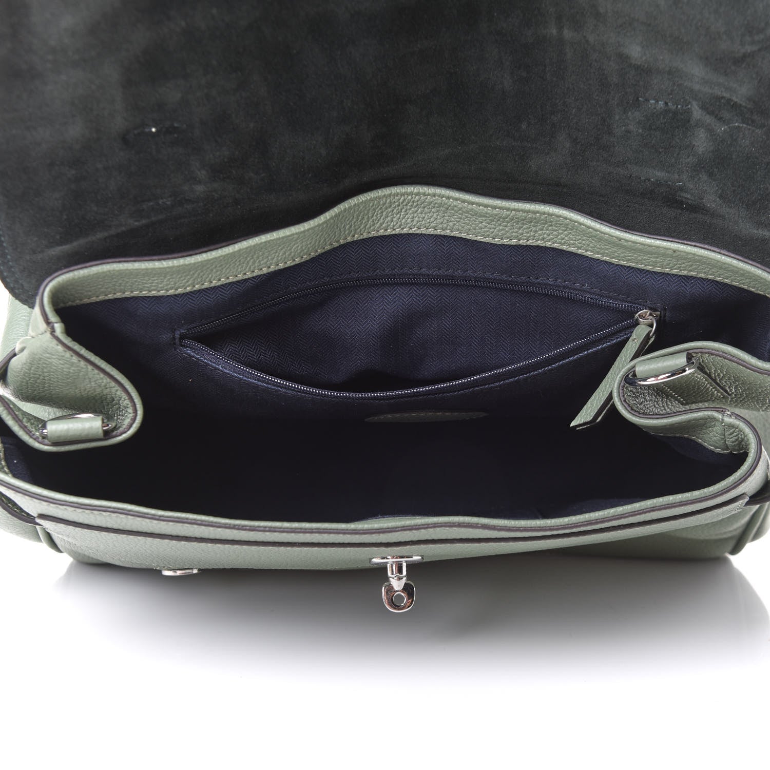Mulberry Small Classic Grain Alexa Cambridge Green 4 of 11