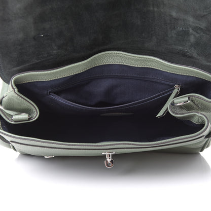Mulberry Small Classic Grain Alexa Cambridge Green 4 of 11