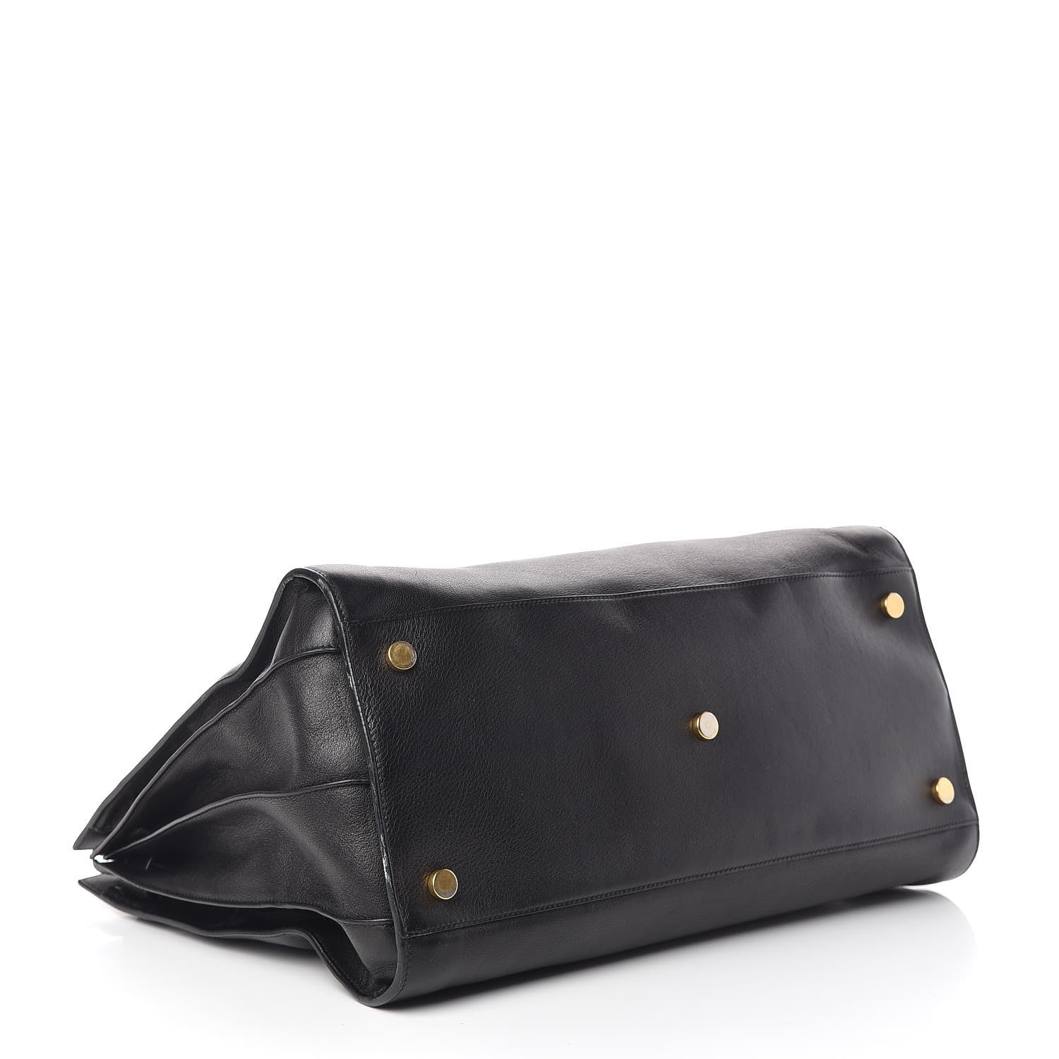Saint Laurent Calfskin Large Sac De Jour Carryall Black 4 of 21