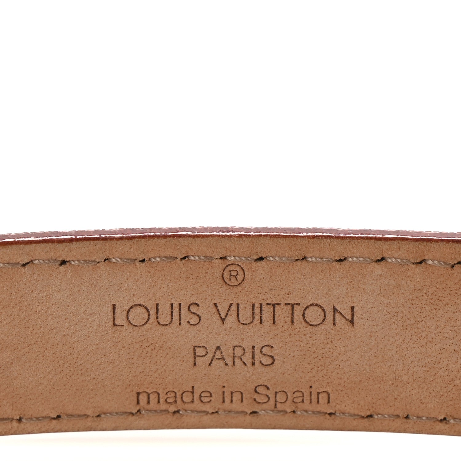Louis Vuitton Monogram Multicolor Belt 80 32 White 3 of 6