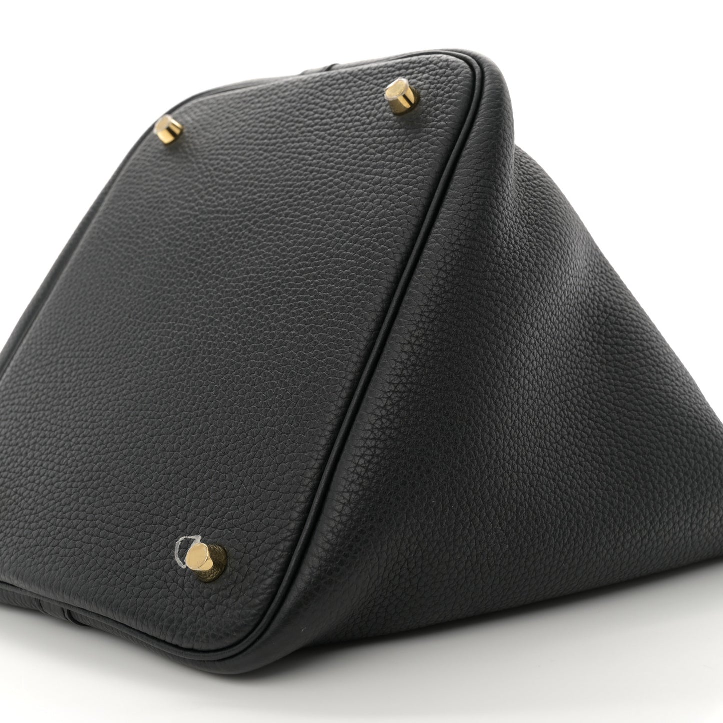 Taurillon Clemence Picotin Lock 22 MM Black