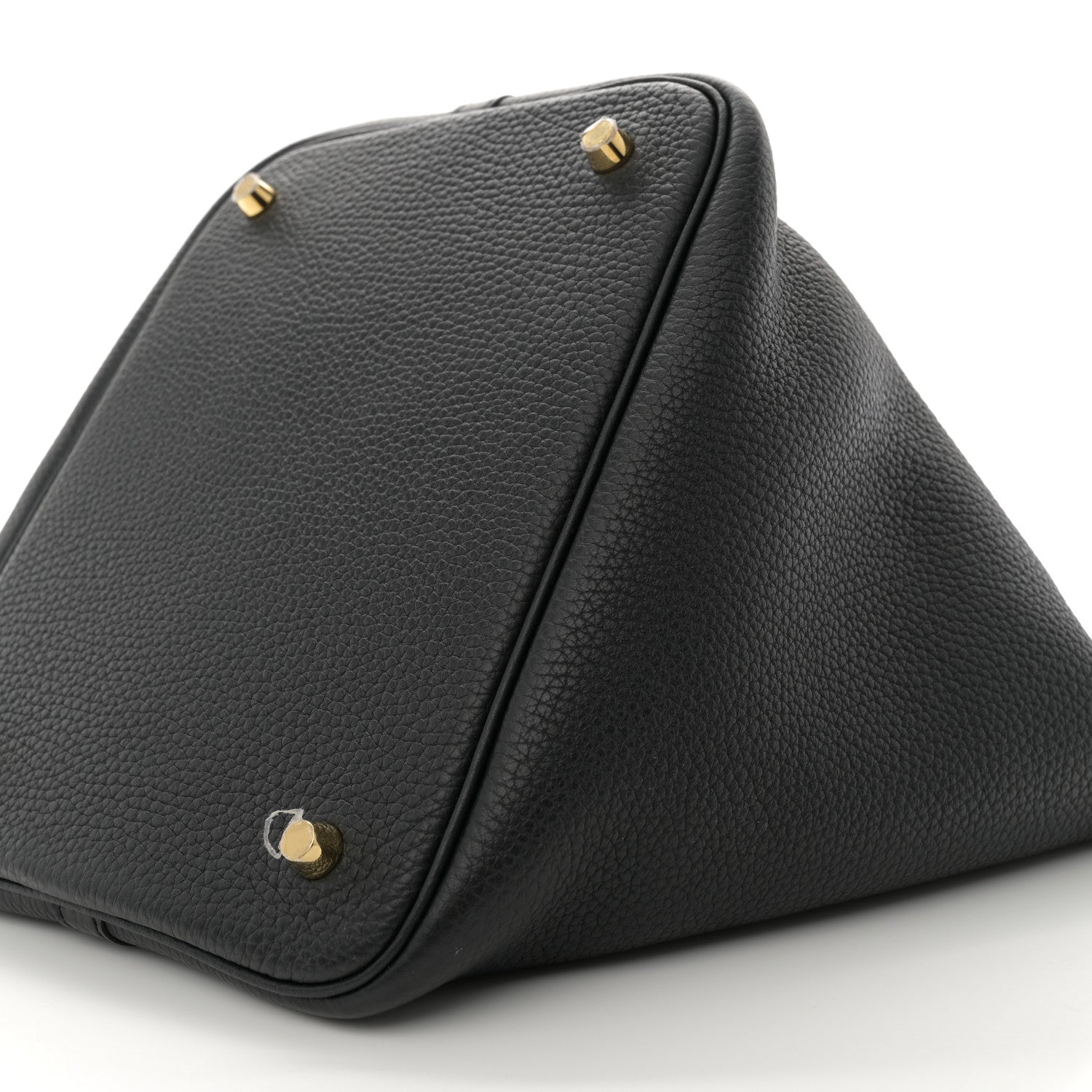 Hermes Taurillon Clemence Picotin Lock 22 MM Black 10 of 10