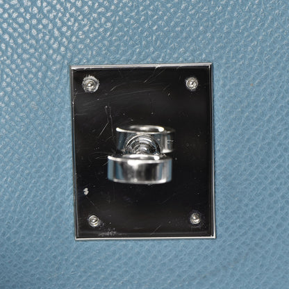 Hermes Epsom Birkin 30 Blue Jean 14 of 34