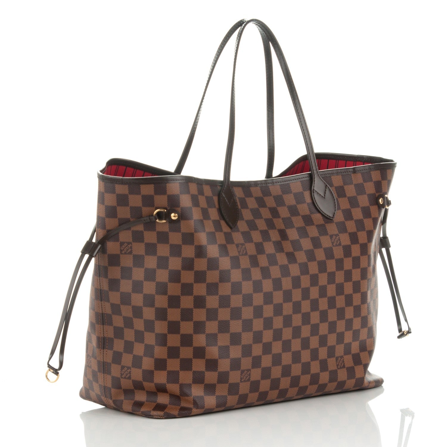 Louis Vuitton Damier Ebene Neo Neverfull GM 3 of 10