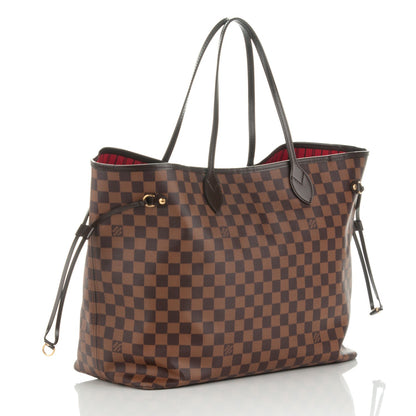 Louis Vuitton Damier Ebene Neo Neverfull GM 3 of 10