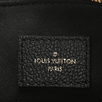 Louis Vuitton Empreinte Monogram Giant Multi Pochette Accessories Small Pochette Black 6 of 10