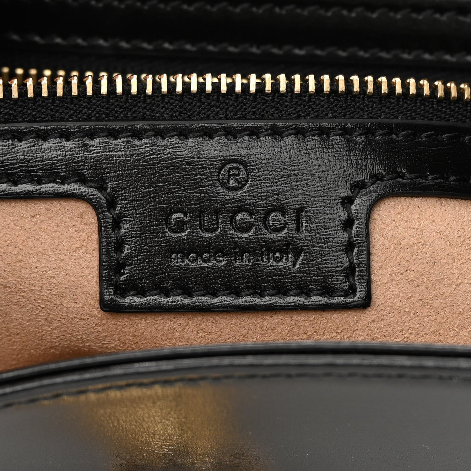 Gucci Boarded Dyana Lux Calfskin Small Jackie 1961 Hobo Black 6 of 12