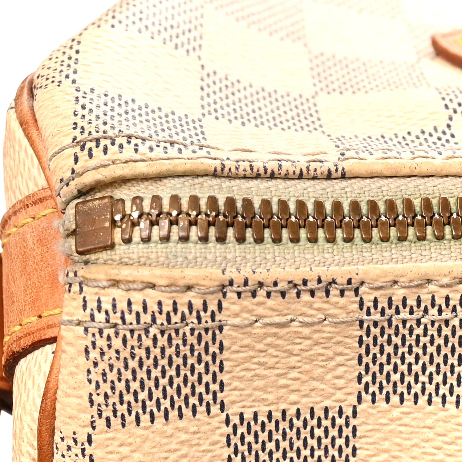 Louis Vuitton Damier Azur Speedy Bandouliere 25 11 of 11