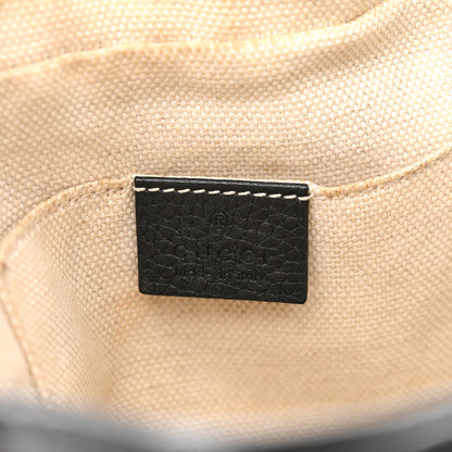 Gucci Pebbled Calfskin Small Soho Disco Bag Black 6 of 12