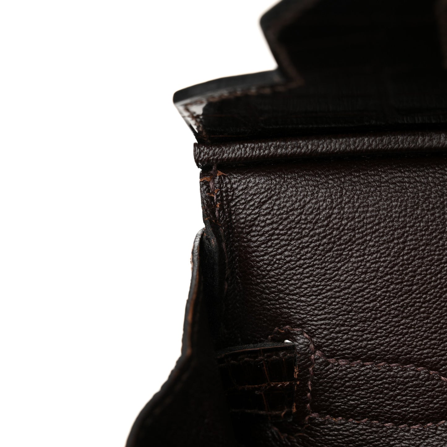 Shiny Niloticus Crocodile Birkin 30 Havane